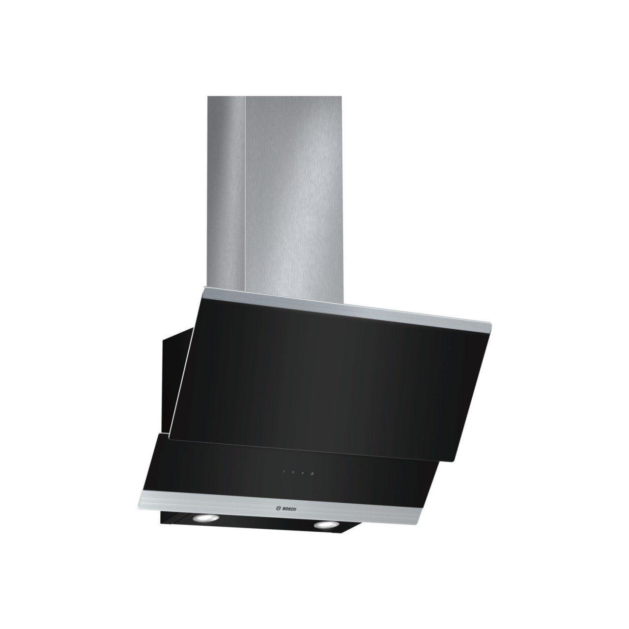 Bosch DWK065G60T Siyah Duvar Tipi Davlumbaz