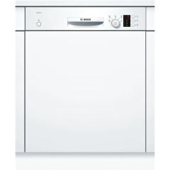 Bosch SMI25DW00T 5 Programlı Beyaz Ankastre Bulaşık Makinesi