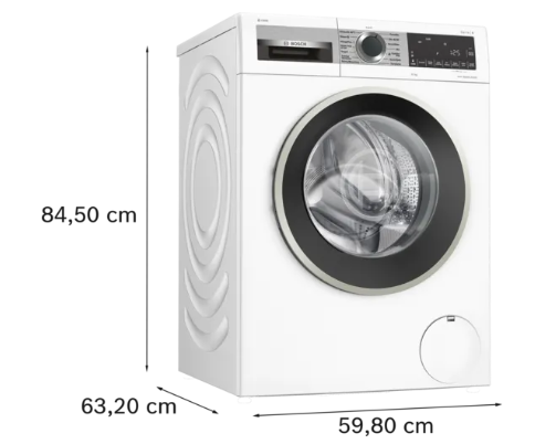Bosch WGA244A0TR 9 kg 1400 Devir Çamaşır Makinesi