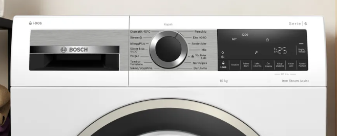 Bosch WGA244A0TR 9 kg 1400 Devir Çamaşır Makinesi