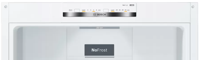 Bosch KGN46UWF0N Kombi No Frost Buzdolabı