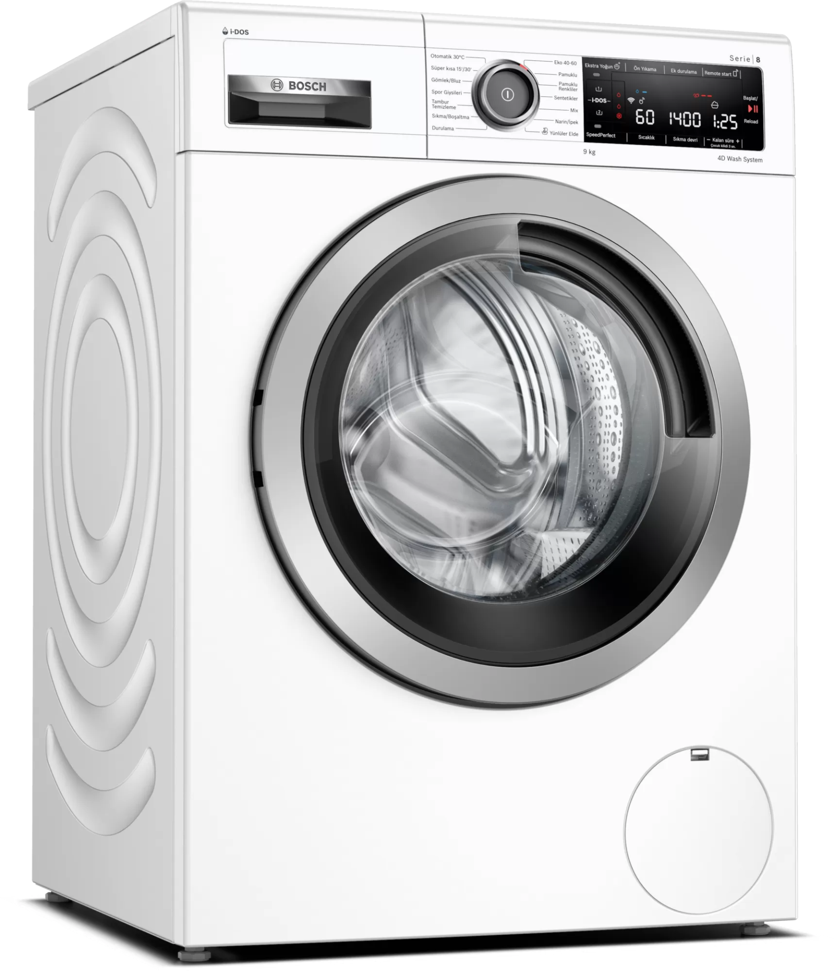 Bosch WAV28KH0TR 1400 Devir 9 kg Çamaşır Makinesi