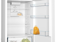 Bosch KDN55NWF0N A+ Çift Kapılı No Frost Buzdolabı