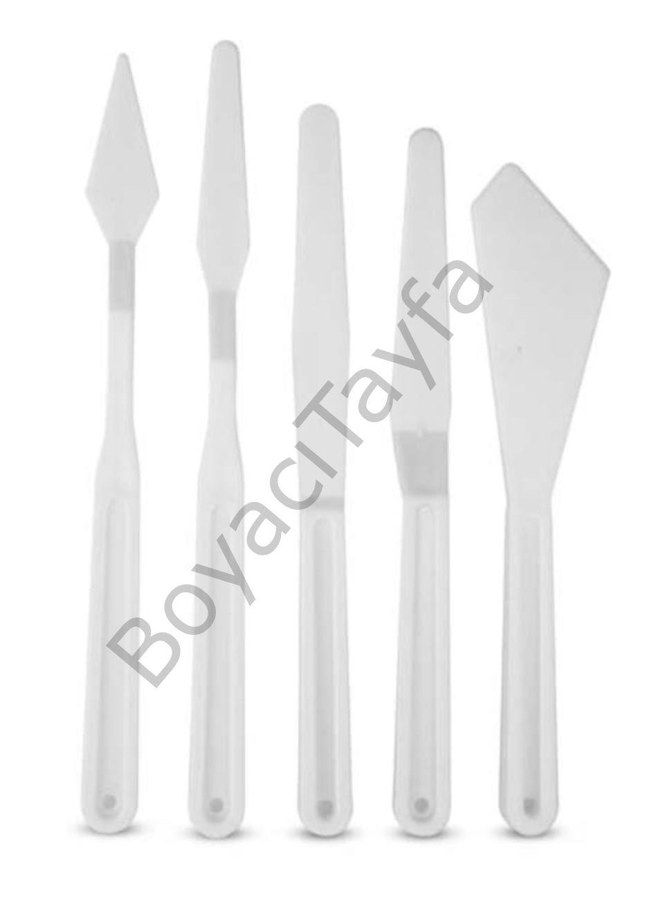 Plastik Spatula Set