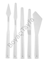 Plastik Spatula Set
