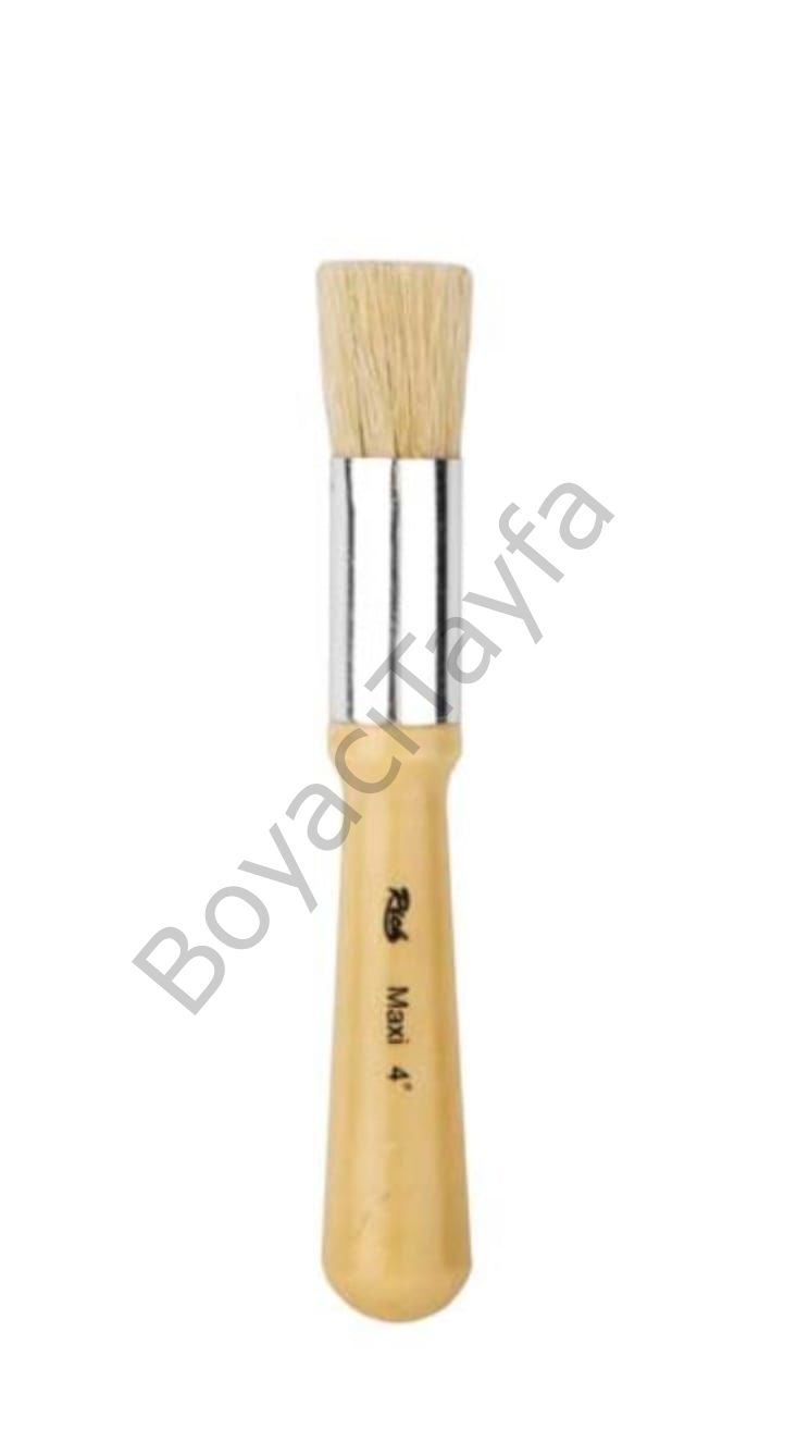 Stencil Fırçası No:4