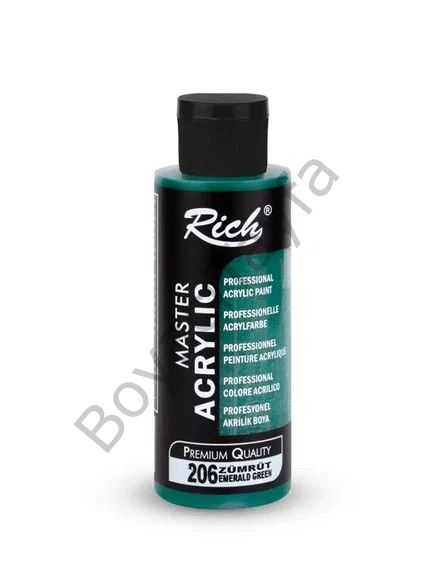 MASTER AKRİLİK ZÜMRÜT 120CC