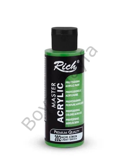 MASTER AKRİLİK AÇIK ÇİMEN 120CC