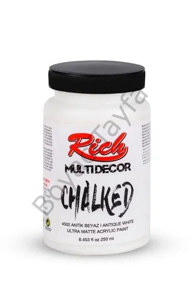 CHALKED ANTİK BEYAZ 250CC