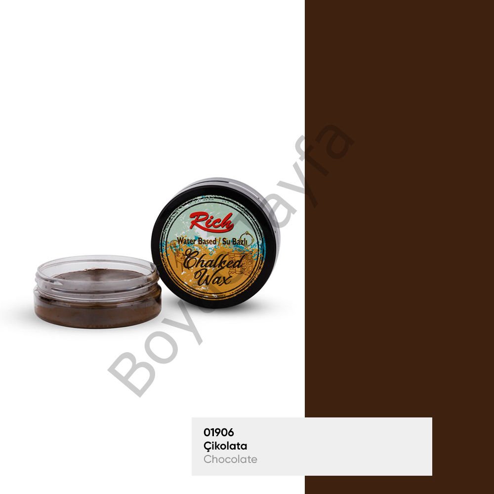 CHALKED WAX ÇİKOLATA