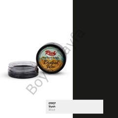 CHALKED WAX SİYAH