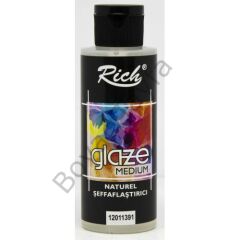 GLAZE MEDIUM 120CC