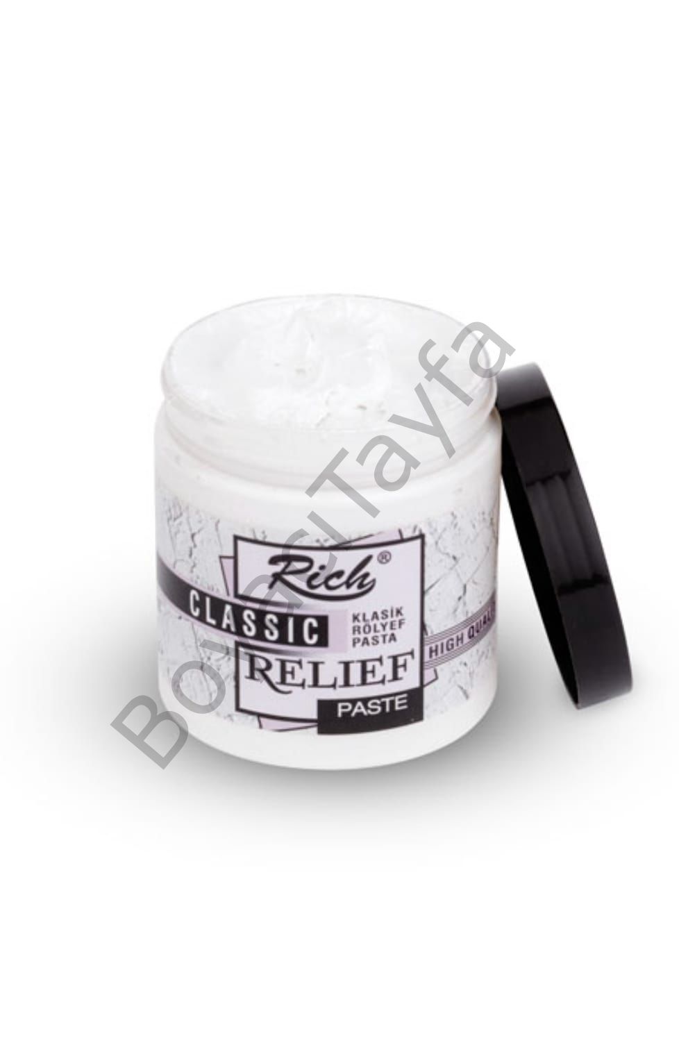 KLASİK RÖLYEF PASTA  250CC