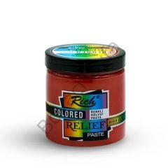 RENKLİ RÖLYEF PASTA KİREMİT 250CC