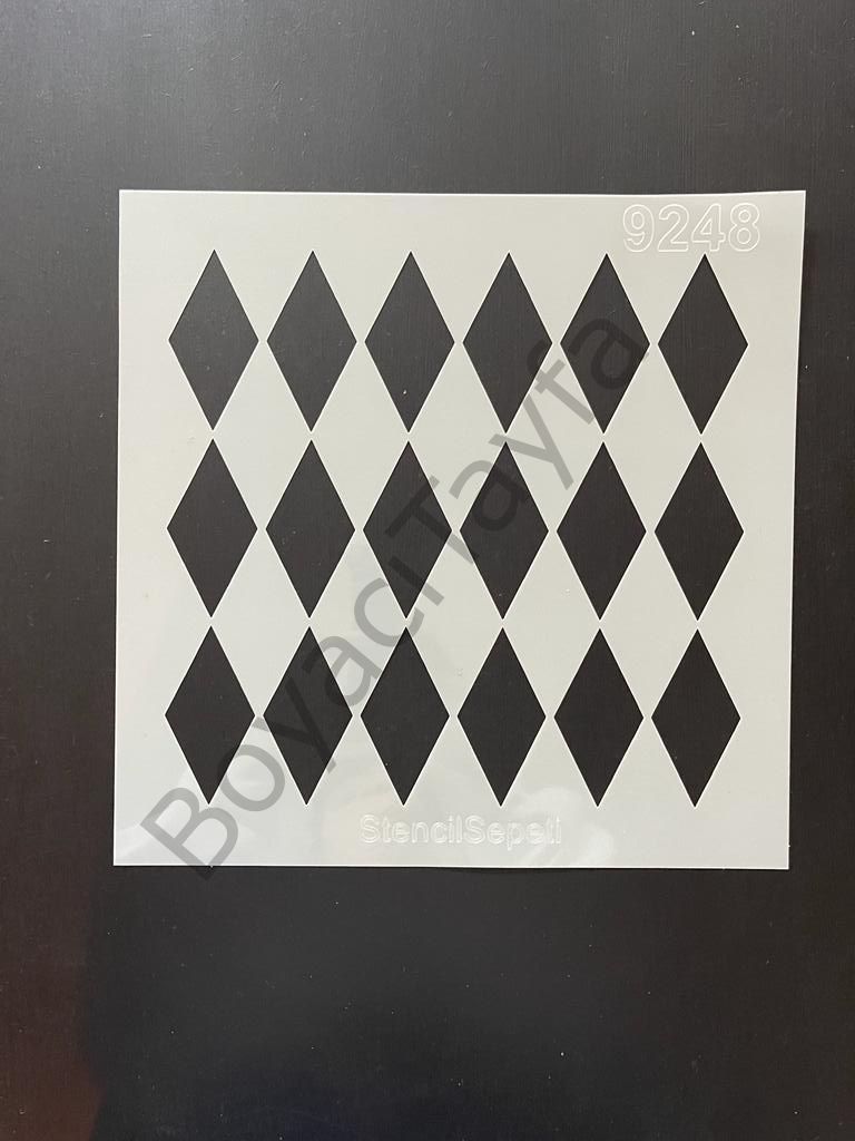 30X30 STENCİL-KOD 9248