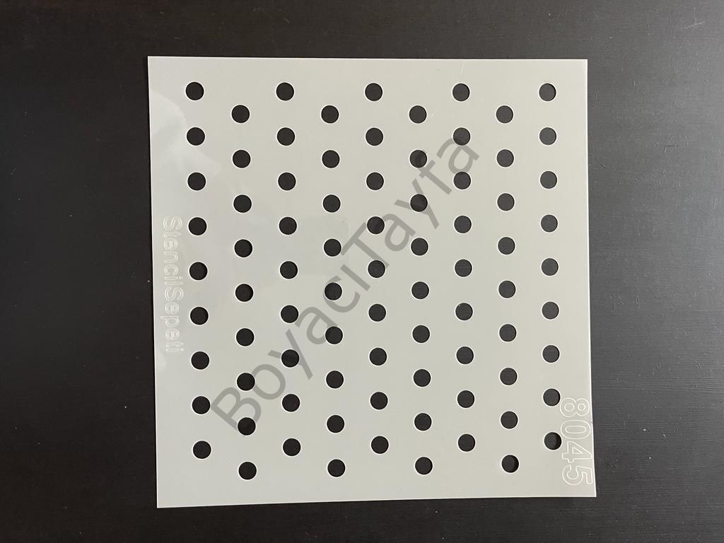 30X30 STENCİL-KOD 8045