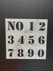 20X20 STENCİL-KOD 5065