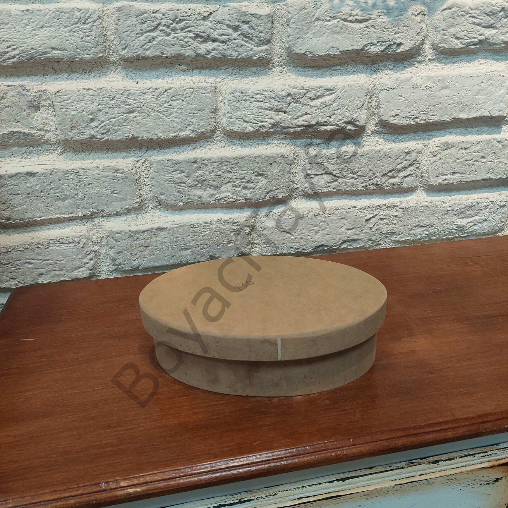 Oval Kutu No 1