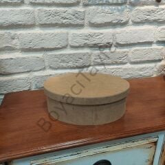 Oval Kutu No 2