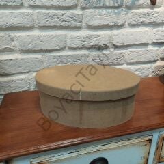 Oval Kutu No 3