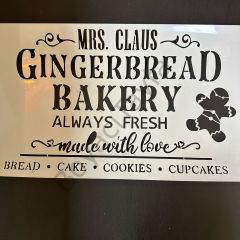 Stencil bakery