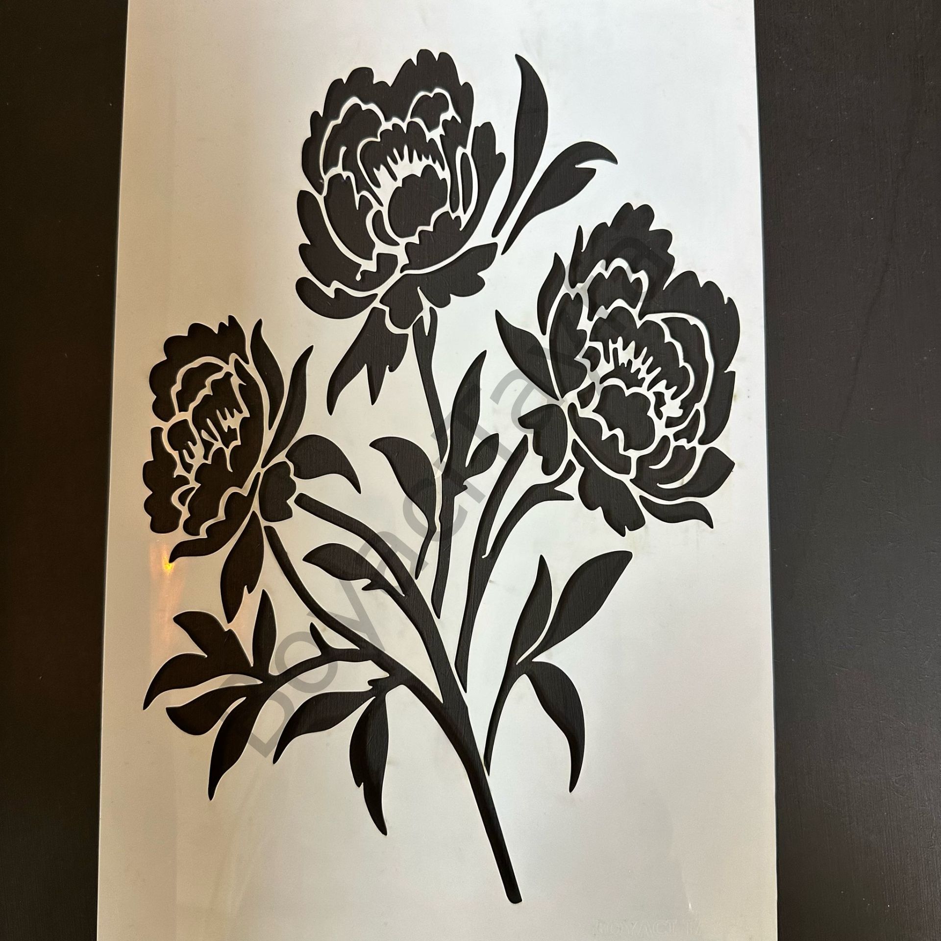 Stencil şakayık