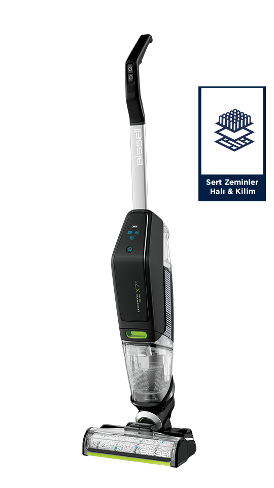 CrossWave X7 Plus Cordless Pet Pro Yüksek Vakumlu Kablosuz Süpürme ve Silme Makinesi