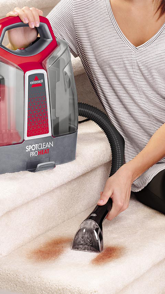 Spotclean Proheat Halı - Koltuk Yıkama ve Leke Çıkarma Makinesi