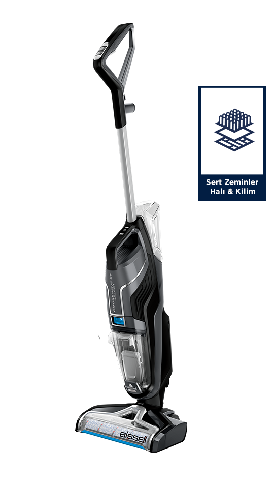 CrossWave C6 Cordless Select Yüksek Vakumlu Kablosuz Dikey Süpürme ve Silme Makinesi