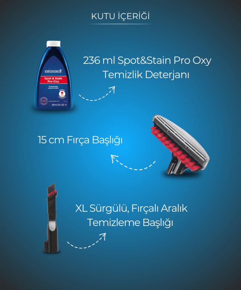 SpotClean AutoPro Select Halı – Koltuk Yıkama ve Leke Çıkarma Makinesi