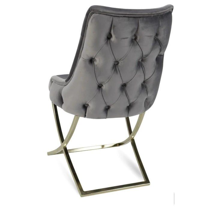 Arma Chesterfield Sandalye