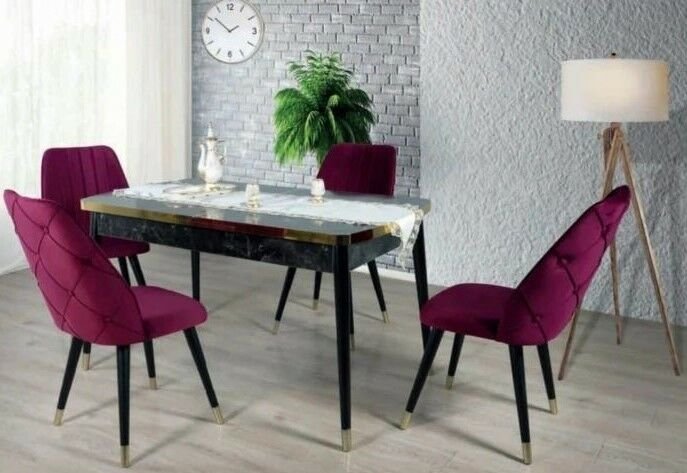 Acacia Masif Ahşap Açılır Masa