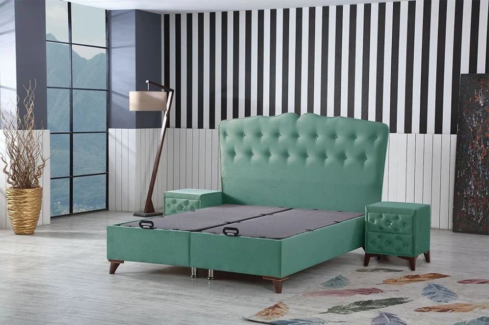 Premium Döşemeli Yatak 160*200
