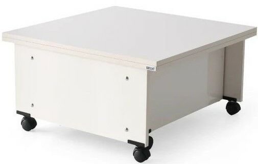 Smart White Çok Fonksiyonlu Açılabilir Sehpa