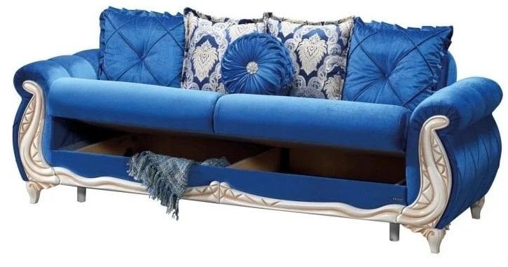 3'Lü Açılır Kanepe Saray