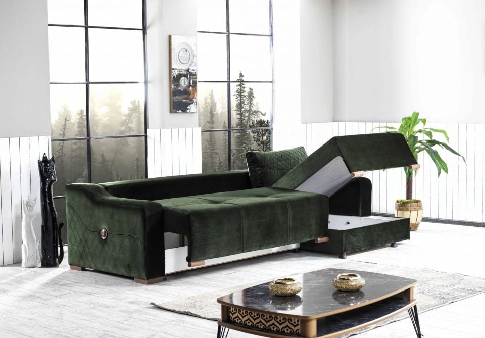 Prada Sandıklı Uzatılabilir Köşe