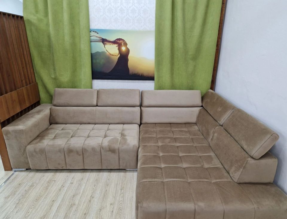 Coltar Fix Modern Cu Tetiere Reglabile Focus