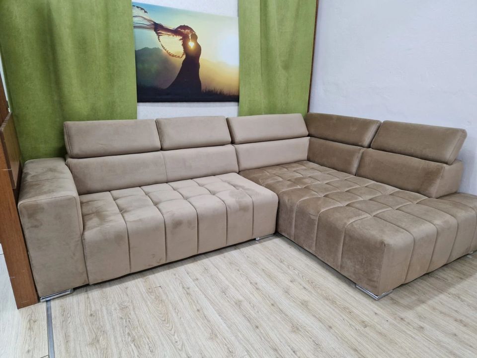 Coltar Fix Modern Cu Tetiere Reglabile Focus