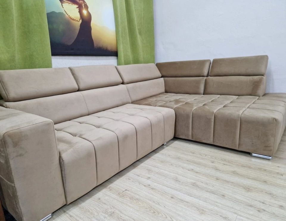 Coltar Fix Modern Cu Tetiere Reglabile Focus
