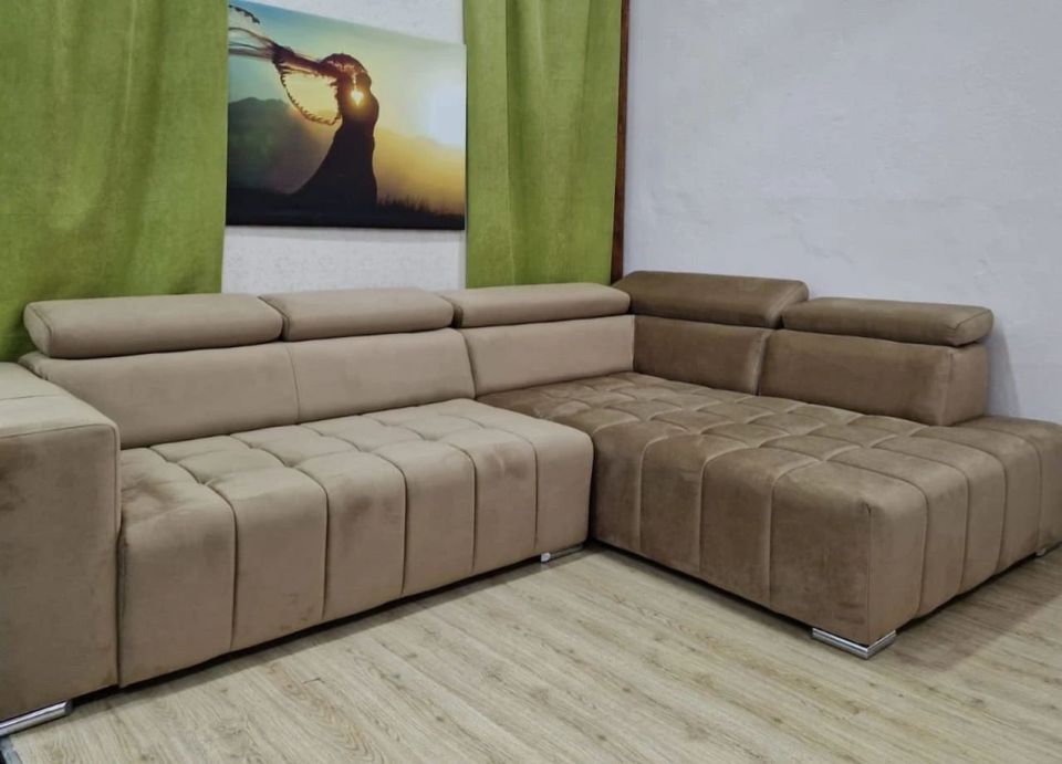 Coltar Fix Modern Cu Tetiere Reglabile Focus