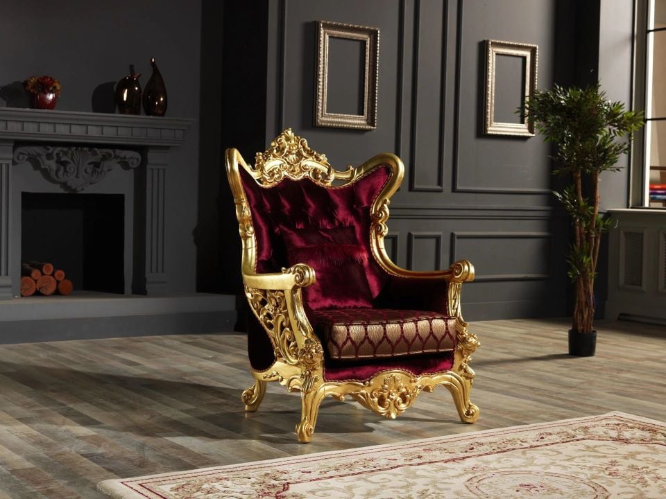 Klasik 3'lü Queen Kanepe