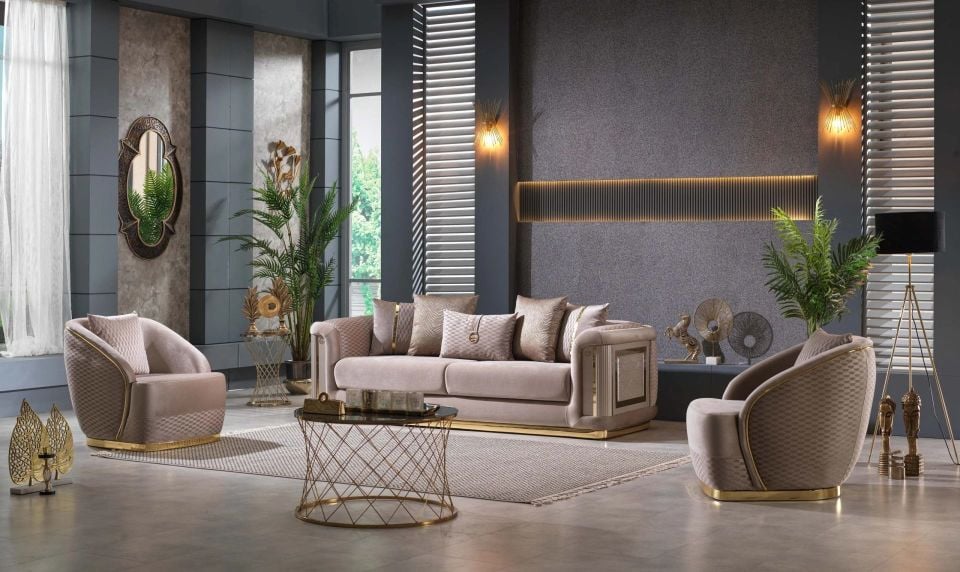2'li Sabit Kanepe Elegance