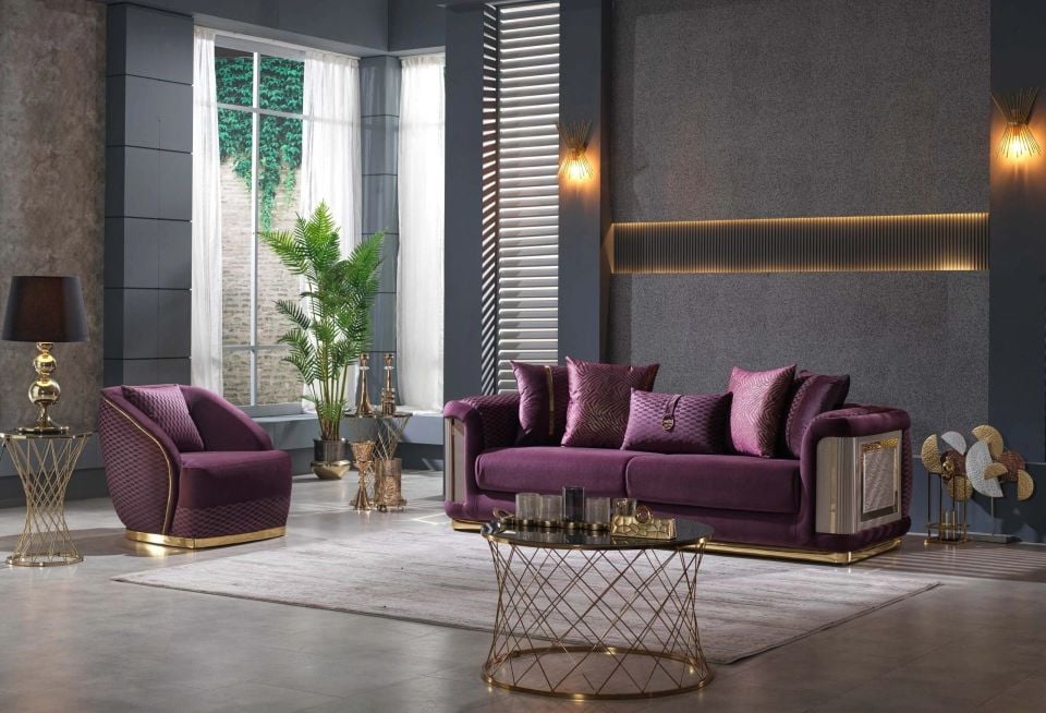 2'li Sabit Kanepe Elegance