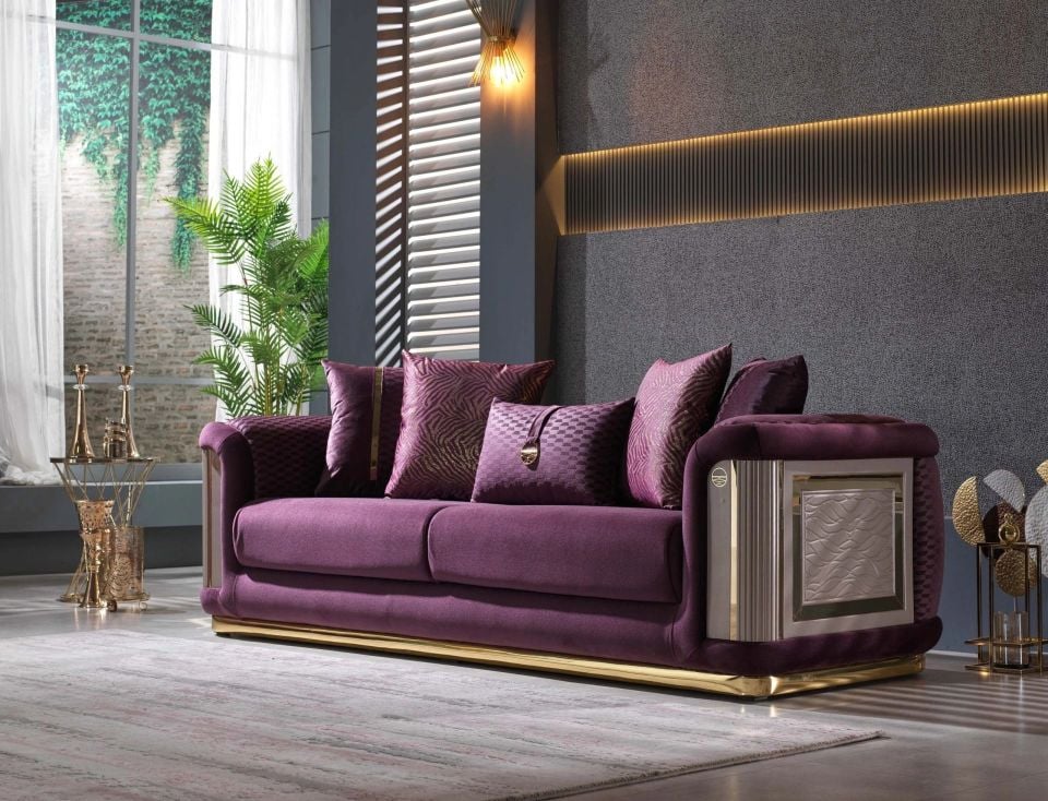 2'li Sabit Kanepe Elegance