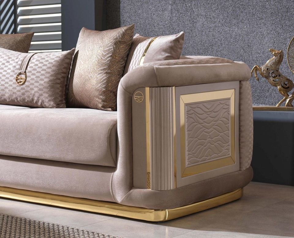 2'li Sabit Kanepe Elegance