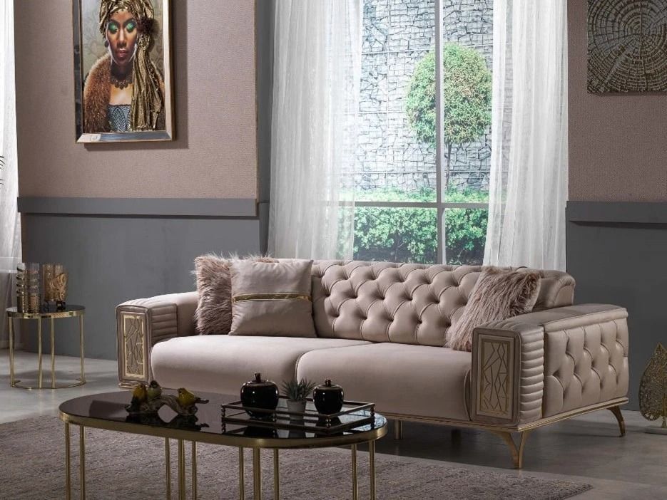 Gucci 2 Kişilik Açılır Kanepe