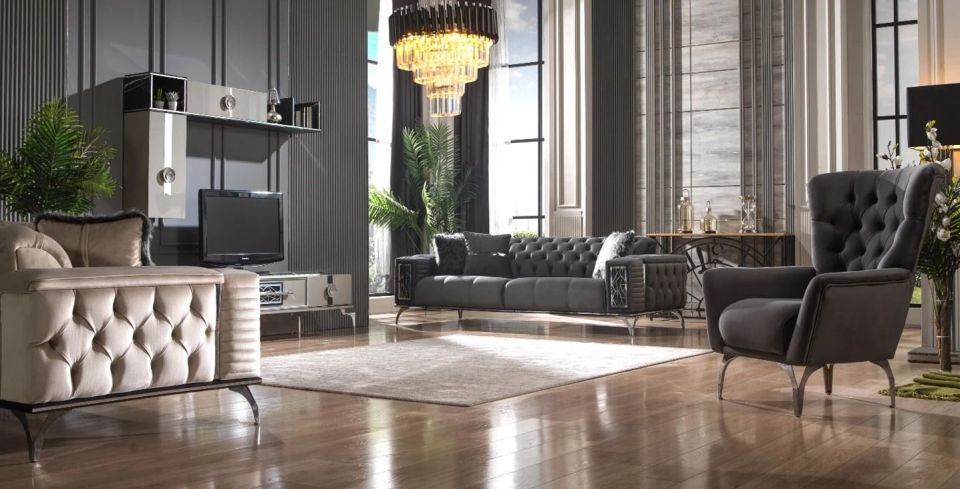 Gucci 2 Kişilik Açılır Kanepe