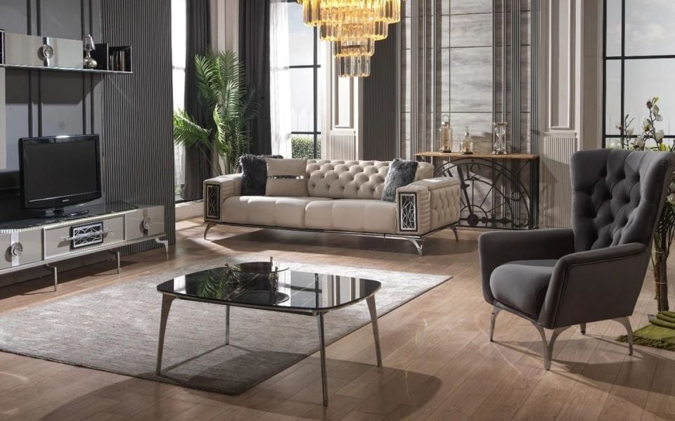 Gucci 2 Kişilik Açılır Kanepe