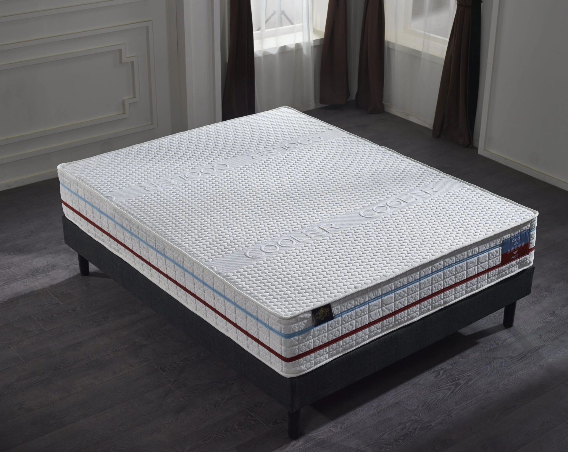 Cool-Hot Gel Memory Hybrid Şilte, 160*200