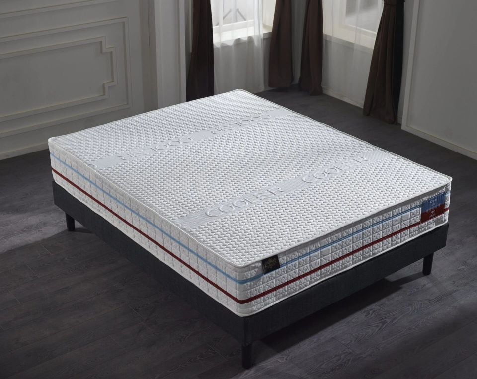 Cool-Hot Gel Memory Hybrid Şilte, 160*200